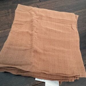 🔥Bundle 2 for $10 | Lulujo Baby Muslin Swaddle Blanket, Solid Brown